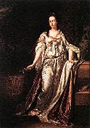 Adriaen van der werff Portrait of Anna Maria Luisa de' Medici, Electress Palatine USA oil painting artist